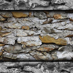 Wall Mural - granite cement stone texture old background wallpaper