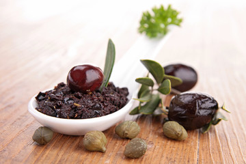 Poster - olive tapenade