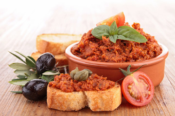 Wall Mural - tapenade