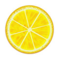 slice of lemon