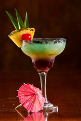 Poster - tropical cocktail