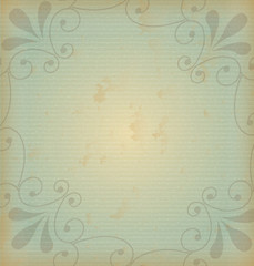 Sticker - vintage background