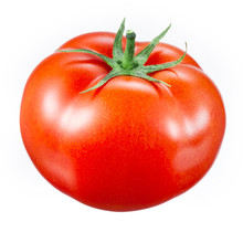 Tomato Isolated On White