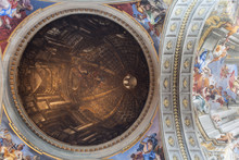 Cupola Dipinta Della Chiesa Di Sant'Ignazio_Roma