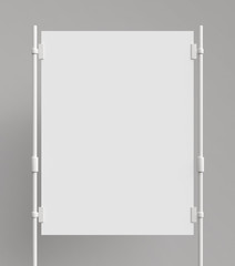 Wall Mural - blank poster