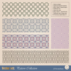 Wall Mural - vector seamless pattern for decoration and design
