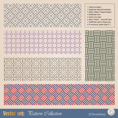 Wall Mural - vector seamless pattern for decoration and design