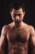 © Jacob Lund - Shirtless Young Man with Ripped Body