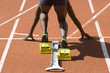 © mezzotint_fotolia - black sprinter start