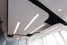 Modern Ceiling With Lighting
