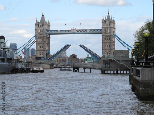 Naklejka samoprzylepna Tower Bridge London Wielka Brytania