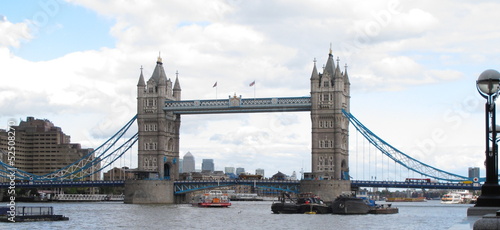 Naklejka samoprzylepna Tower Bridge London Wielka Brytania