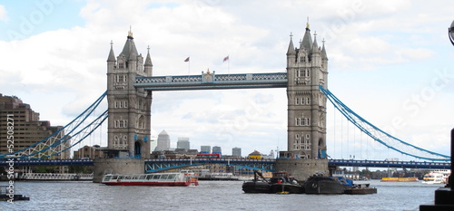 Naklejka samoprzylepna Tower Bridge London Wielka Brytania