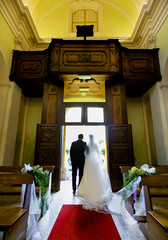 Wall Mural - wedding ceremony