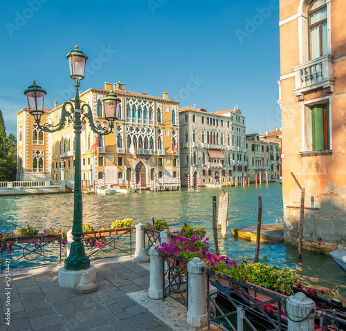 Naklejka - mata magnetyczna na lodówkę Grand Canal, Venice, Italy