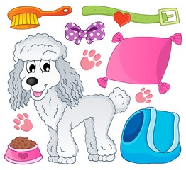 Sticker - Image with dog theme 9