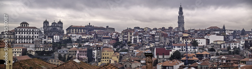 Board z aluminiowym obramowaniem Panorama portu