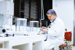 © lightpoet - Senior male researcher carrying out scientific research in a lab