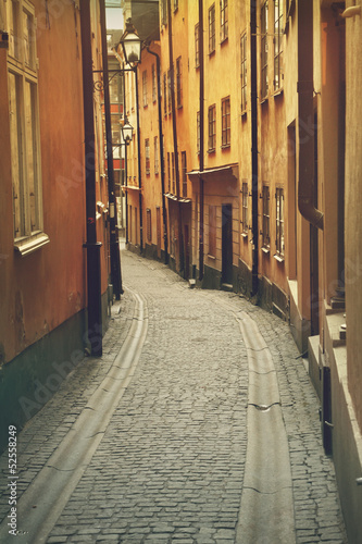 ulica-w-sztokholmie