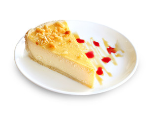 Poster - Piece of cheesecake