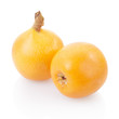 Loquat with clipping path