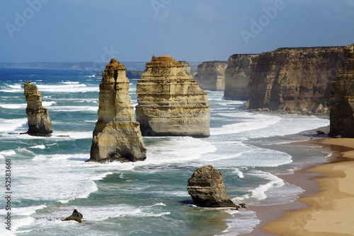 Obraz na płótnie canvas Australia, 12 apostołów