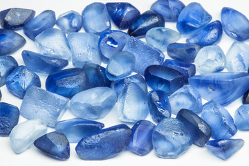 raw gemstones