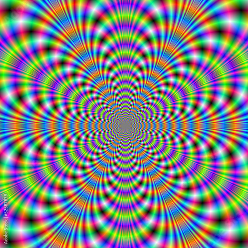 Board z aluminiowym obramowaniem Boggle eyed psychedelic