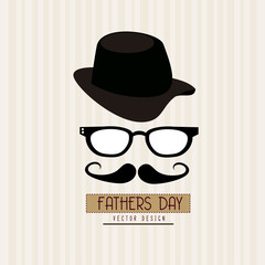 Sticker - fathers day design