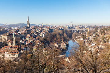 Wall Mural - Houses in the City of Bern, Swiss