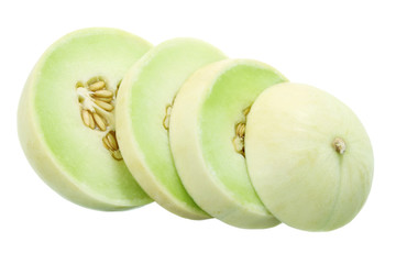 Poster - Slices of Honeydew Melon