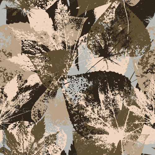 abstrakcjonistyczny-bezszwowy-wzor-z-liscmi-i-kwiatami