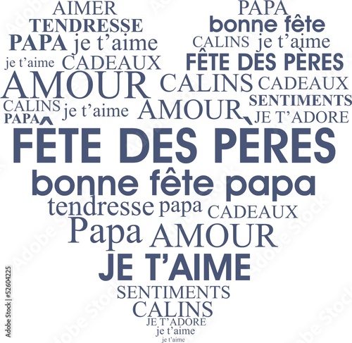 Coeur Fetes Des Peres Stock Vector Adobe Stock Coeur Fetes Des Peres Stock Vector Adobe Stock