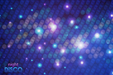 Wall Mural - Disco abstract background