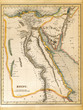 Palestine Israel 19th Century Map