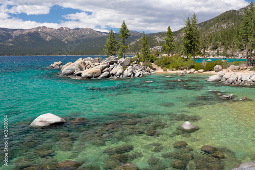 Tapeta ścienna Lake Tahoe Beach