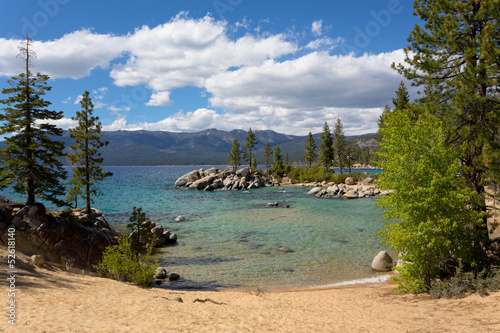 Tapeta ścienna Lake Tahoe Beach
