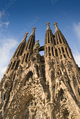 Fotoboard na płycie Święta rodzina, barcelona