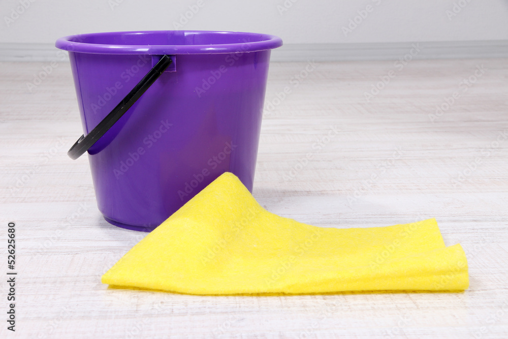 Washing the floor and all floor cleaning