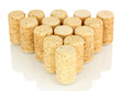 © Africa Studio - Wine corks isolated on white