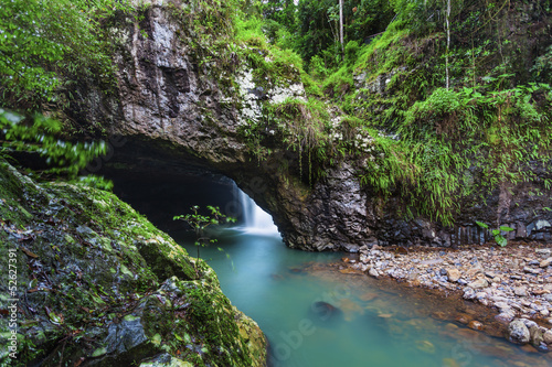 Obraz na płótnie canvas czteroczęściowy "tetraptyk" Naturalny most