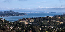 Views From Down To San Francisco Bay 