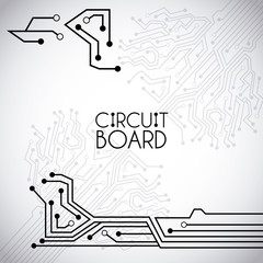 Wall Mural - circuit board