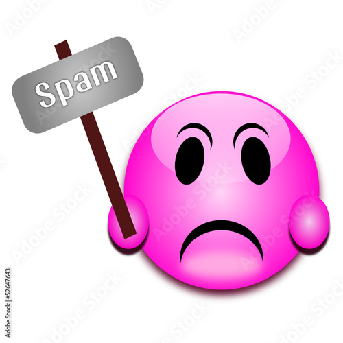 Spam icon emoticon Stock Vector Adobe Stock