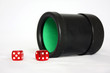 Dice Cup with Dice