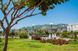 park and hotels in Alanya, Turkey