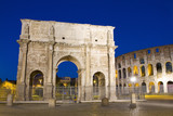 Fototapeta Boho - Arch of Constantine, Rome