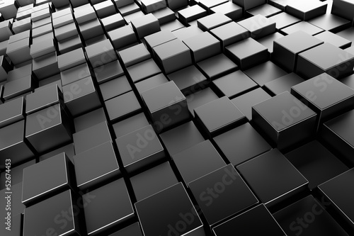 Cubes © Jacek Fulawka