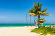 The tropical beach of Varadero in Cuba