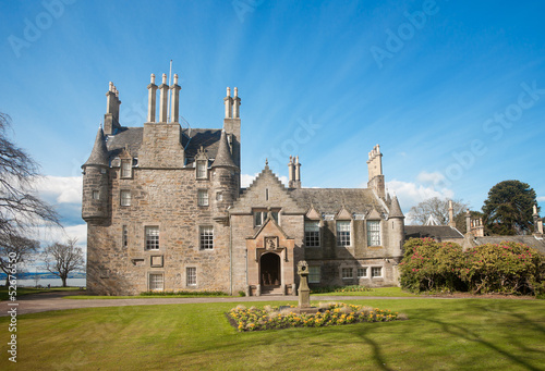 Board z aluminiowym obramowaniem Edinburgh - lauriston castle
